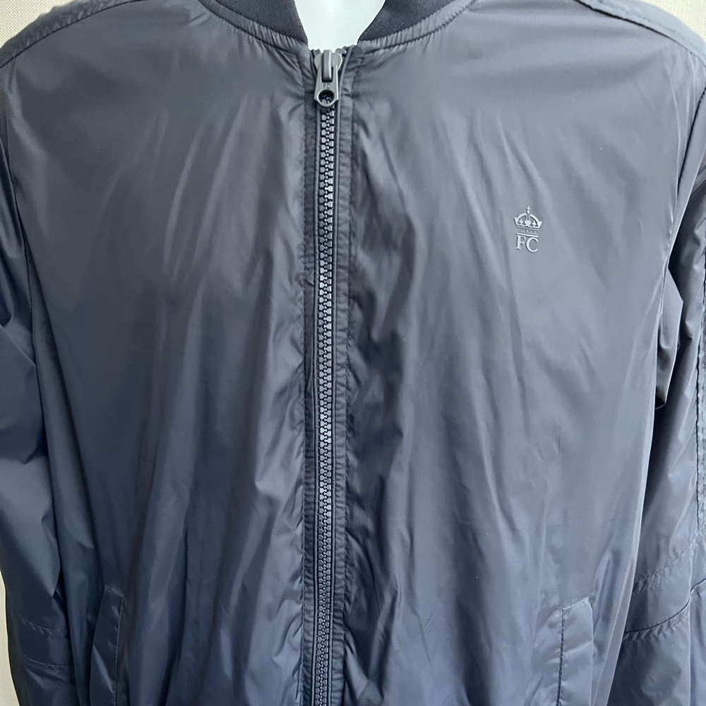 Men’s “French Connection” Blue Windbreaker